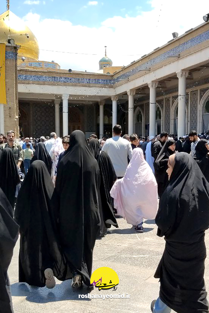 گزارش تصویری روز دختر در «خانه روشنا»