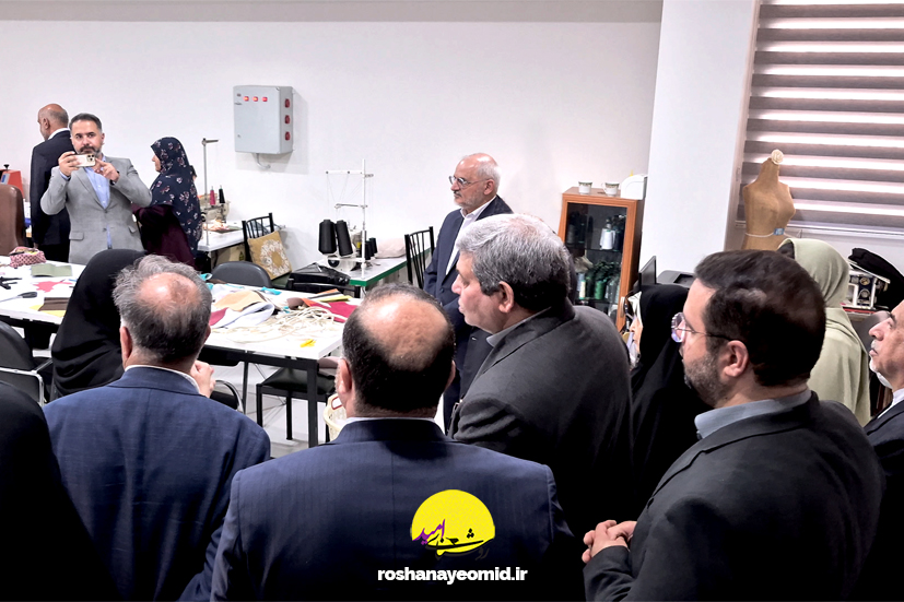 گزارش روز افتتاحیه مجتمع «خانه روشنا»