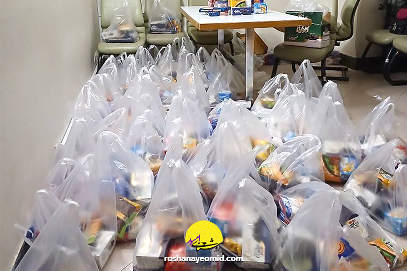 گزارش مدیر دفتر مشهد روشنای امید از روزهای جنگی
