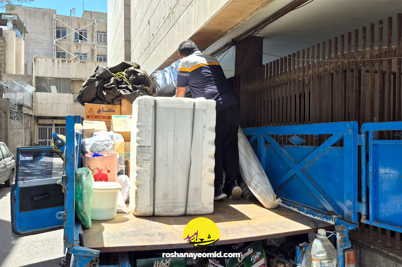گزارش شروع بهکار واحدهای روشنای امید در سال جدید