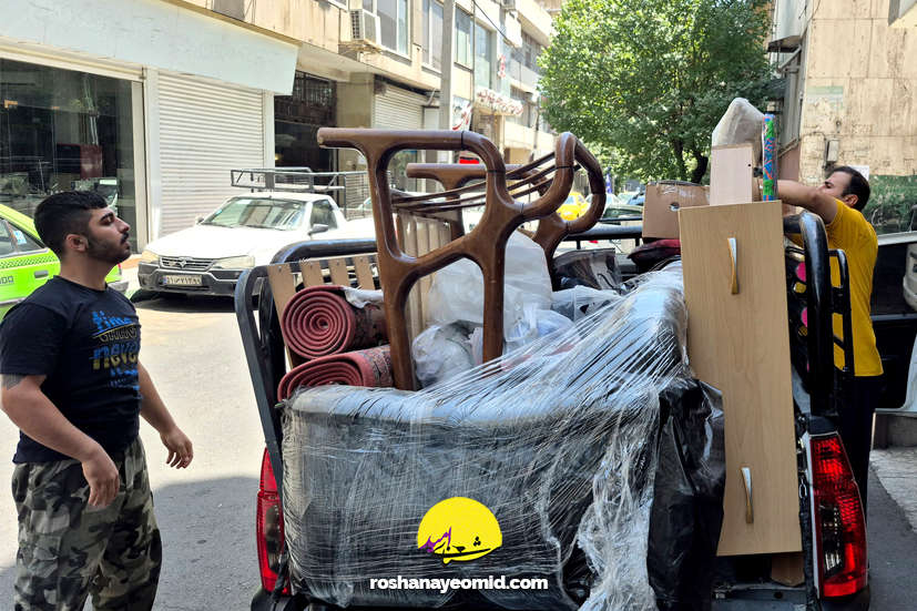 گزارش شروع بهکار واحدهای روشنای امید در سال جدید